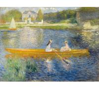 National Gallery 1000 Piece Jigsaw Puzzle - The Skiff (La Yole) By Pierre-Auguste Renoir - Made In The UK - Incredibly Detailed - Hi-Def Image - 100% Recycled Puzzle Board
