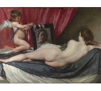 All jigsaw Puzzles The Toilet of Venus ('The Rokeby Venus') - National Gallery 1000 Piece Jigsaw Puzzle All jigsaw Puzzles Multicolor