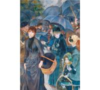 All jigsaw Puzzles The Umbrellas - National Gallery 1000 Piece Jigsaw Puzzle All jigsaw Puzzles Multicolor