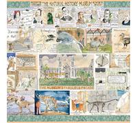 All jigsaw Puzzles Tim Bulmer - Natural History Museum 1000 Piece Jigsaw All jigsaw Puzzles Multicolor
