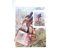 All jigsaw Puzzles Vindicta Pendragon 1000 Piece Jigsaw Puzzle All jigsaw Puzzles Multicolor