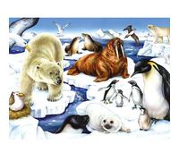 All jigsaw Puzzles Wild Arctic 1000 Piece Jigsaw Puzzle All jigsaw Puzzles Multicolor