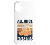 All Juice No Seeds Shirt for Men - Funny Vasectomy Case for iPhone 16 Plus
