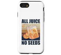 All Juice No Seeds Shirt for Men - Funny Vasectomy Case for iPhone SE (2020) / 7/8