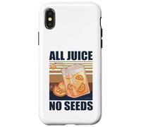 All Juice No Seeds Shirt for Men - Funny Vasectomy Case for iPhone X/XS