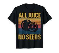 All Juice No Seeds Vasectomy Gifts Surgery Survivor Pun T-Shirt