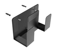 all Keyboard Mount - Metal Laptop Accessory, Durable Vertical Storage Solution | Home Office Mechanical Keyboard Organization Cable Box Wall Shelf Holder Electronics Desk Side