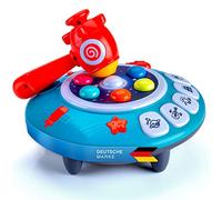 all Kids United® Whack a Mole children's music game with sound effects; Whack a Mole family board game board game for kids aged 3+