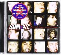All Killer No Filler by Sum 41 Enhanced edition (2001) Audio CD