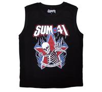 All Killer No Filler Skeleton Tank Top Sum 41 Black XL