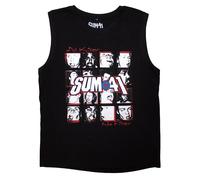 All Killer No Filler Tracklist Tank Top Sum 41 Black M