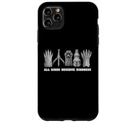 All Kinds Deserve Kindness Inspiring Veterinarian Case for iPhone 11 Pro Max