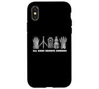 All Kinds Deserve Kindness Inspiring Veterinarian Case for iPhone X/XS