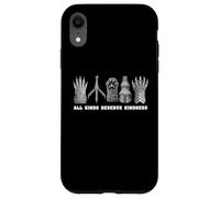 All Kinds Deserve Kindness Inspiring Veterinarian Case for iPhone XR