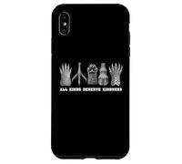 All Kinds Deserve Kindness Inspiring Veterinarian Case for iPhone XS Max