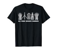 All Kinds Deserve Kindness Inspiring Veterinarian T-Shirt