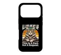 All Laps Are My Lap This Is A Fact Not A Request Case for iPhone 17 Pro