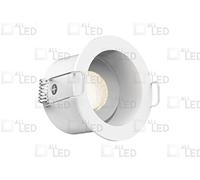 ALL LED AMKR044WH/30 - IP44 3W 3000K WHITE FINISH LED MARKER LIGHT