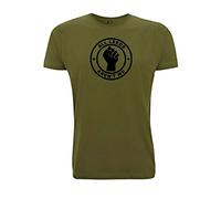 All Leeds aren't We T Shirt ALAW Service Crew Northern Football Terraces UTD Footie Sport North Yorkshire (Medium, Army Green)