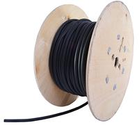 All Lengths 2.5mm 3 Core H07RN-F Black Rubber Cable 110V 240V HO7RN-F Indoor Outdoor Cable (5m)