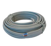 All Lengths 6242Y 2.5mm Twin and Earth Electric Cable Wire Flat T&E Grey BASEC Certified (20m)