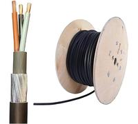 All Lengths SWA Steel Wire Armoured 4mm 3 Core Cable Outdoor Cable 6943X (15m)