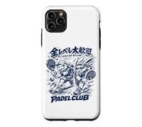 All Levels Are Welcome - Padel Club Anime Padel Case for iPhone 11 Pro Max