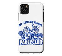 All Levels Are Welcome Padel Club - Padel Turtle Rabbit Case for iPhone 11 Pro Max