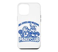 All Levels Are Welcome Padel Club - Padel Turtle Rabbit Case for iPhone 12 Pro Max