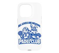 All Levels Are Welcome Padel Club - Padel Turtle Rabbit Case for iPhone 15 Pro