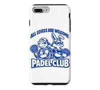All Levels Are Welcome Padel Club - Padel Turtle Rabbit Case for iPhone 7 Plus/8 Plus