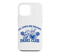 All Levels Are Welcome Padel Tennis Case for iPhone 13 Pro Max