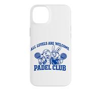 All Levels Are Welcome Padel Tennis Case for iPhone 14 Plus
