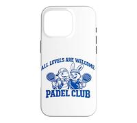All Levels Are Welcome Padel Tennis Case for iPhone 16 Pro