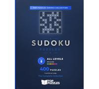 All Levels Sudoku Puzzles for Adults - Easy to Extreme: 400 Mixed Difficulty Puzzles with Step-by-Step Online Solutions (SDK-S08)