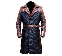 All Link Gaming Costumes Ninja Unity Ac Syndicate Faux Leather Jacob Frye Brown Coat For Men's