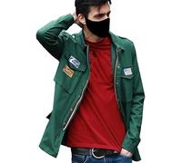 All Link Silent Hill 2 Game Green Cotton Jacket