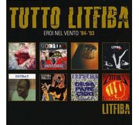 All Litfiba - Heroes In The Wind '84-'93 [2 CD] - Litfiba RHINO RECORDS