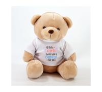All Little Girls Should Have a Daddy Like You - 25cm Theo Teddy Bear | Father's Day & Birthday Keepsake Gift