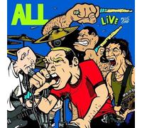 All - Live Plus One - Blue/Yellow Coloured Us Edit. [VINYL]