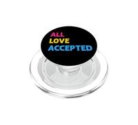 All Love Accepted Pansexual PopSockets PopGrip for MagSafe