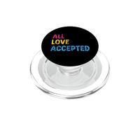 All Love Accepted Pansexual PopSockets PopGrip for MagSafe