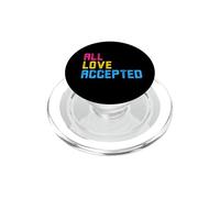 All Love Accepted Pansexual PopSockets PopGrip for MagSafe