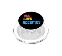 All Love Accepted Pansexual PopSockets PopGrip for MagSafe