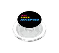 All Love Accepted Pansexual PopSockets PopGrip for MagSafe