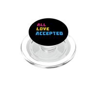 All Love Accepted Pansexual PopSockets PopGrip for MagSafe