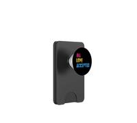 All Love Accepted Pansexual Vintage PopSockets PopWallet for MagSafe