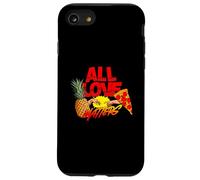 All Love Matters Creation of Pineapple Pizza Meme Art Case for iPhone SE (2020) / 7/8