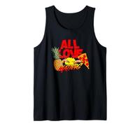 All Love Matters Creation of Pineapple Pizza Meme Art Tank Top