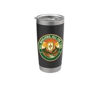 All Mahjong The Time Mountain Sunrise Tile Stainless Steel Insulated Tumbler